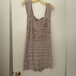Max Studio beige dress size medium